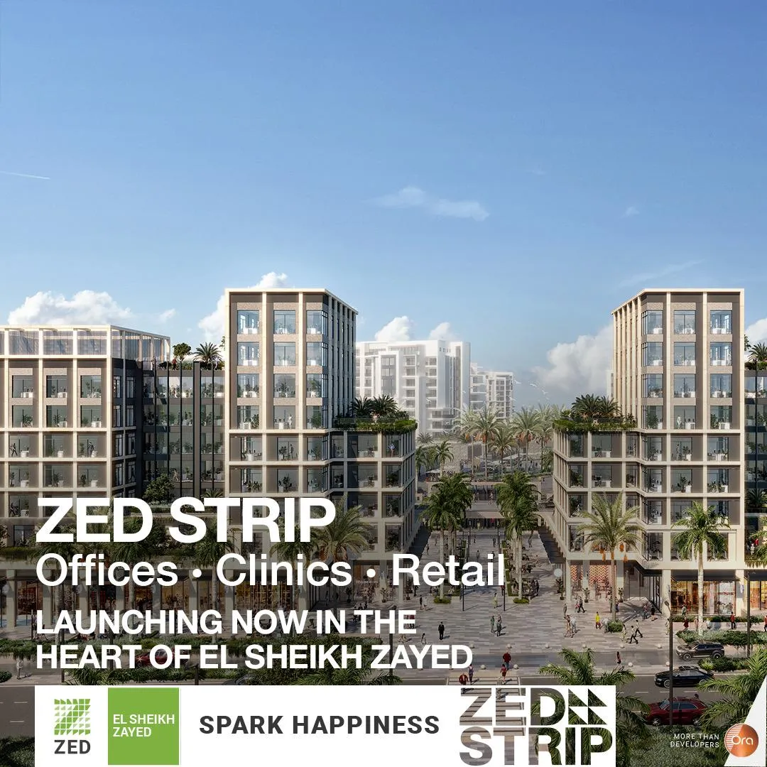 عيادة للبيع في زيد ستريب في الشيخ زايد بمساحة 0 م² تتكون من 0 غرف