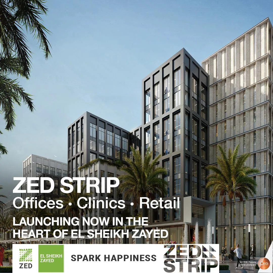 عيادة للبيع في زيد ستريب في الشيخ زايد بمساحة 0 م² تتكون من 0 غرف