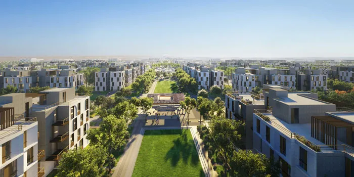 Apartment for sale in VYE SODIC in New Zayed of 0 m² with 3 bedrooms