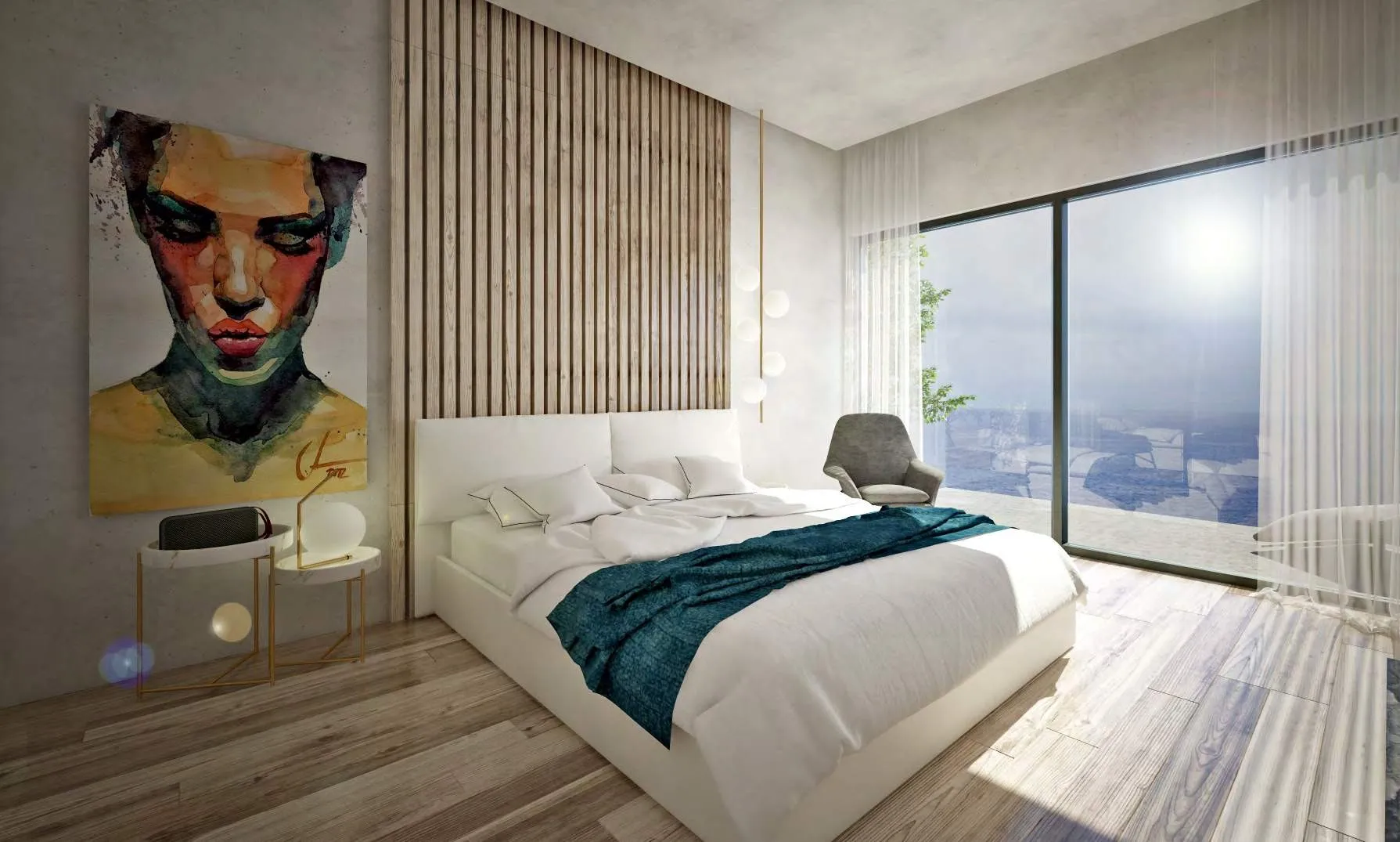 شقة للبيع في عين هيلز في العين السخنة بمساحة 0 م² تتكون من 3 غرف