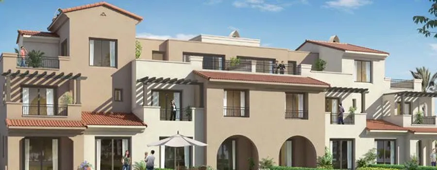 Townhouse for sale in Uptown Cairo in Mokattam of 0 m² with 3 bedrooms