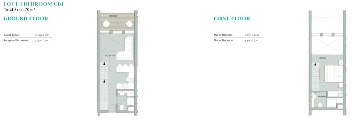 Chalet for sale in Il Monte Galala in Ain Sokhna of 0 m² with 1 bedrooms