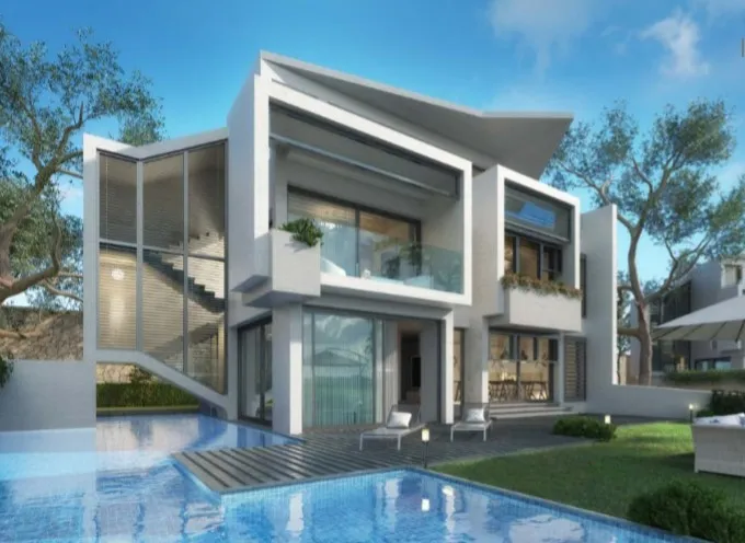 Villa for sale in Il Monte Galala in Ain Sokhna of 0 m² with 4 bedrooms