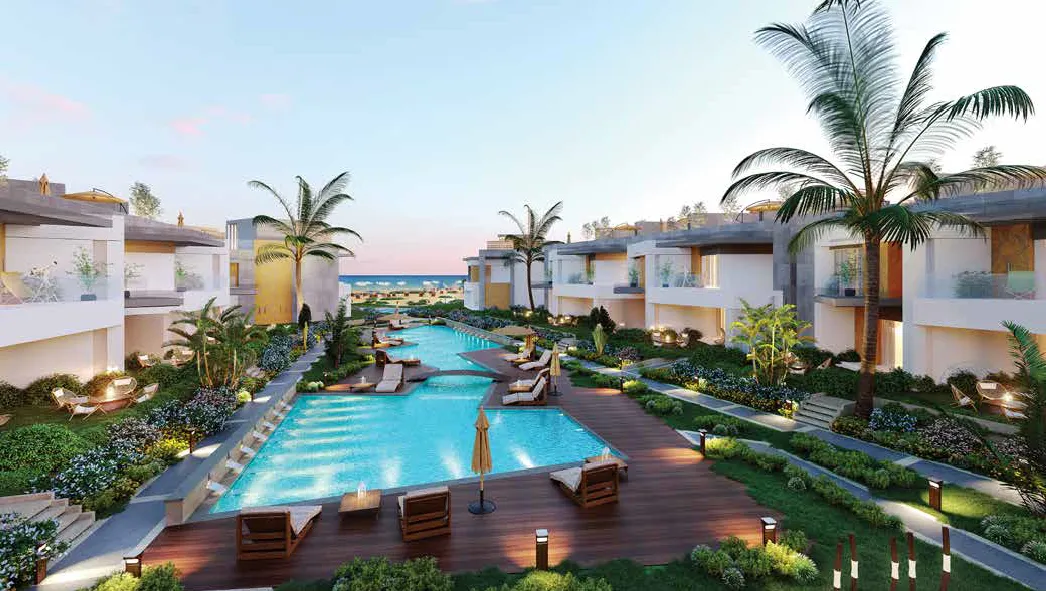 Villa for sale in Boho El Sokhna in Ain Sokhna of 322 m² with 4 bedrooms