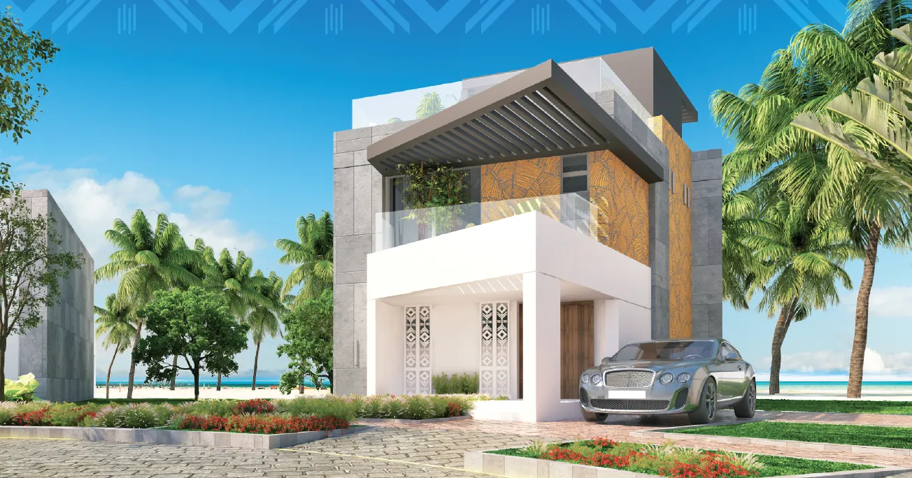 Villa for sale in Boho El Sokhna in Ain Sokhna of 322 m² with 4 bedrooms