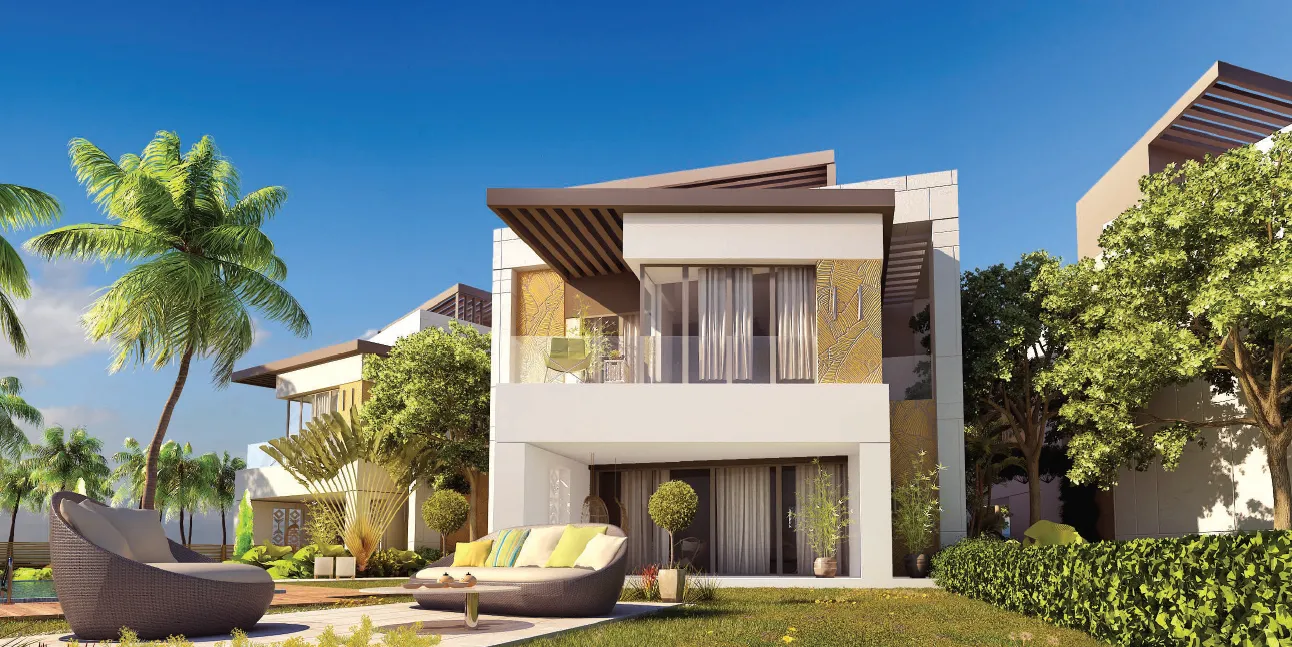 Villa for sale in Boho El Sokhna in Ain Sokhna of 322 m² with 4 bedrooms