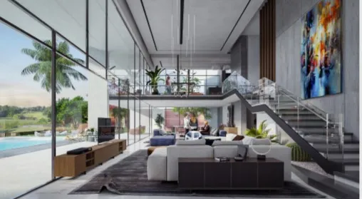 Villa for sale in Hyde Park in New Cairo of 0 m² with 6 bedrooms