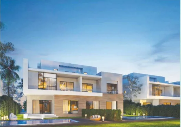 Twinhouse for sale in Hyde Park in New Cairo of 0 m² with 3 bedrooms