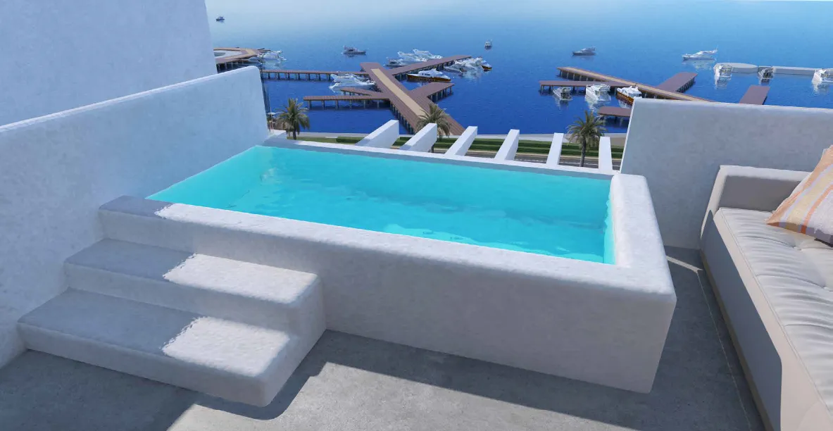 Chalet for sale in Il Monte Galala in Ain Sokhna of 0 m² with 2 bedrooms