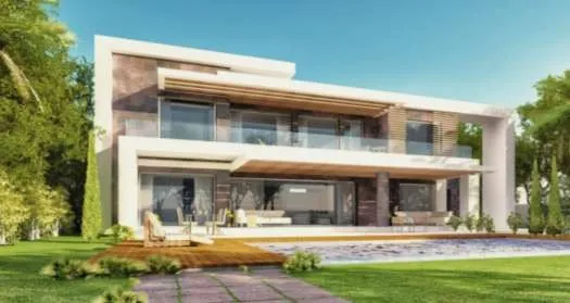 فيلا للبيع في هاسيندا باي في سيدي عبد الرحمن بمساحة 0 م² تتكون من 5 غرف