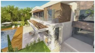 فيلا للبيع في هاسيندا باي في سيدي عبد الرحمن بمساحة 0 م² تتكون من 5 غرف