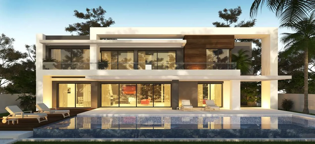 فيلا للبيع في هاسيندا باي في سيدي عبد الرحمن بمساحة 0 م² تتكون من 5 غرف