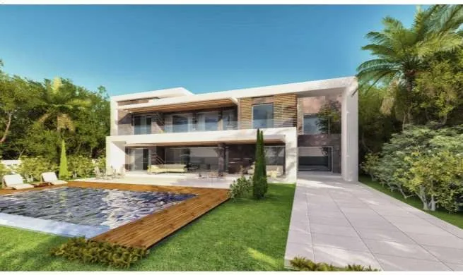 فيلا للبيع في هاسيندا باي في سيدي عبد الرحمن بمساحة 0 م² تتكون من 5 غرف