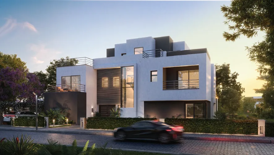 فيلا للبيع في بالم هيلز القاهرة الجديدة في القاهرة الجديدة بمساحة 0 م² تتكون من 4 غرف