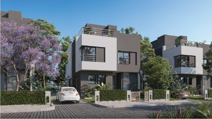 فيلا للبيع في بالم هيلز القاهرة الجديدة في القاهرة الجديدة بمساحة 0 م² تتكون من 4 غرف