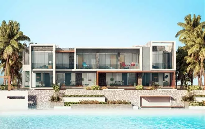 تاون هاوس للبيع في أزها في العين السخنة بمساحة 0 م² تتكون من 3 غرف