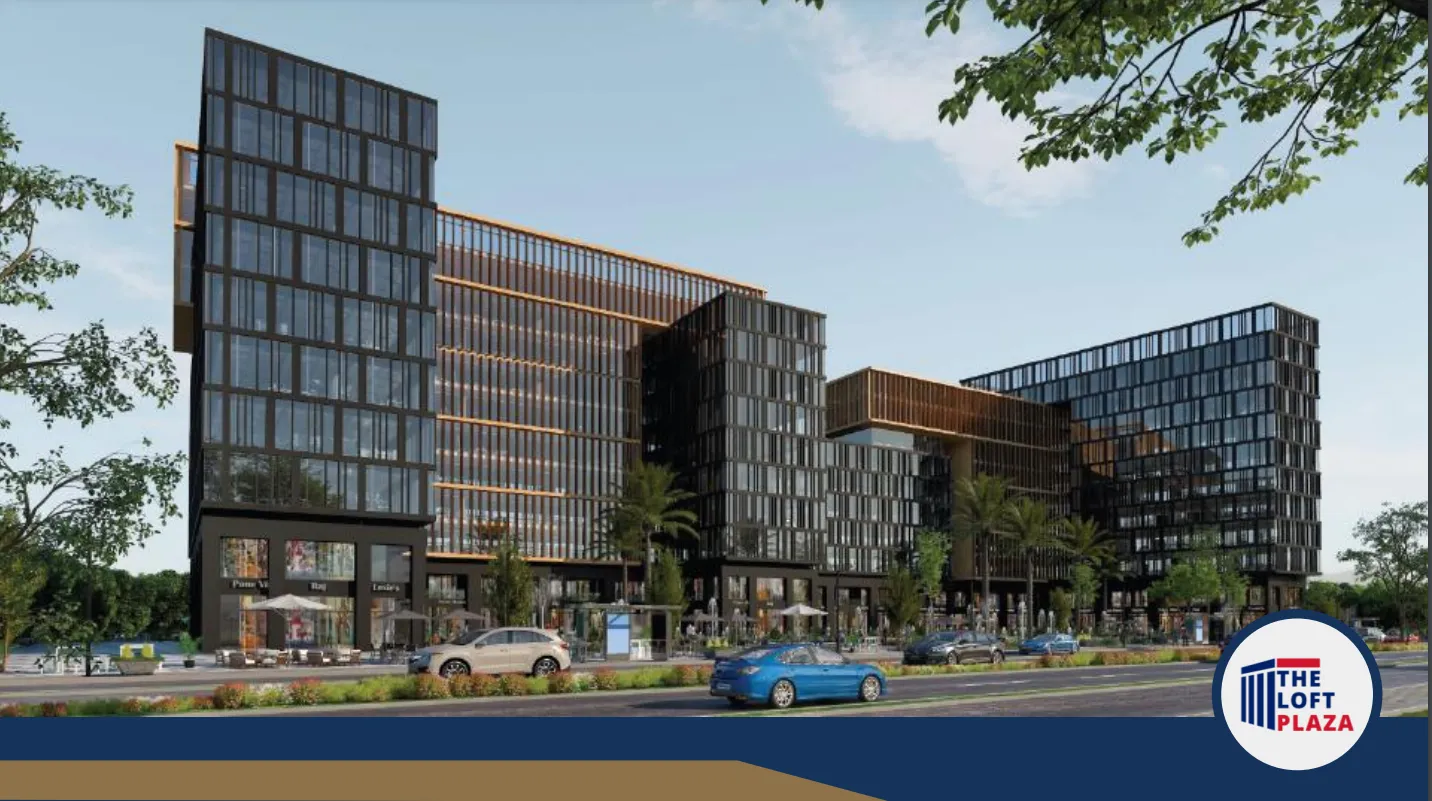 تجاري للبيع في ذا لوفت بلازا في العاصمة الإدارية الجديدة بمساحة 0 م² تتكون من 0 غرف