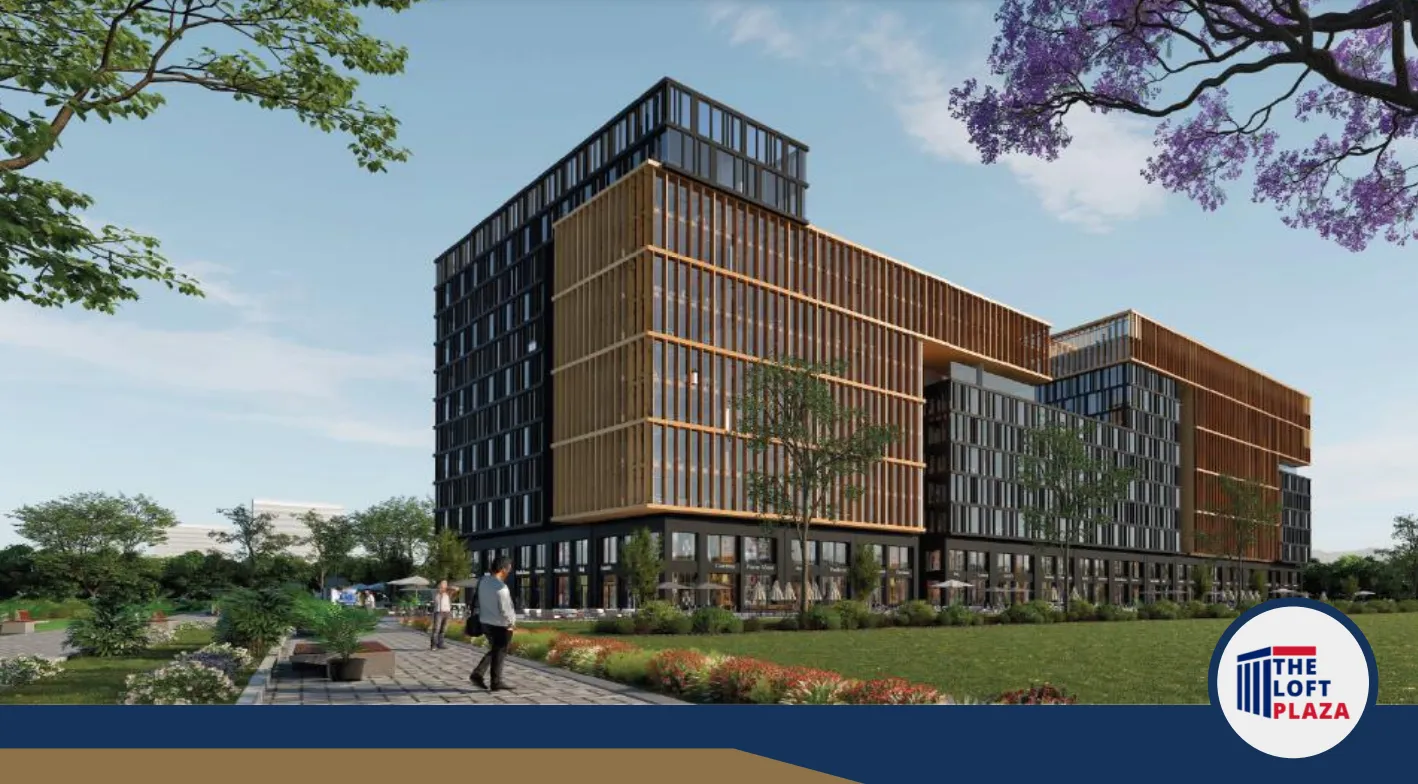 تجاري للبيع في ذا لوفت بلازا في العاصمة الإدارية الجديدة بمساحة 0 م² تتكون من 0 غرف