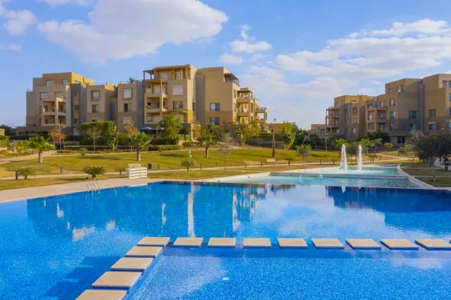 Apartment for sale in Palm Parks in 6th of October City of 0 m² with 3 bedrooms