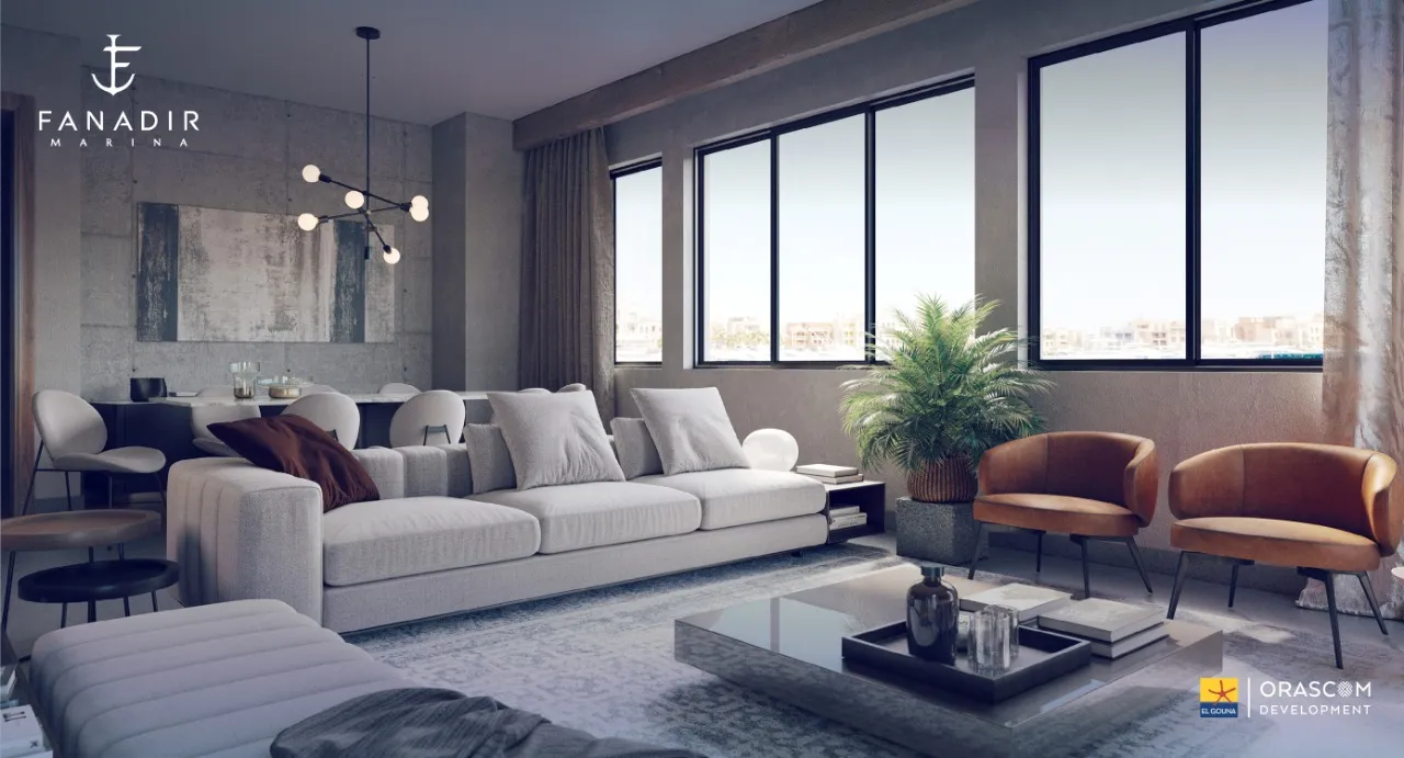شقة للبيع في نيو مارينا  فنادير في الجونة بمساحة 0 م² تتكون من 1 غرف