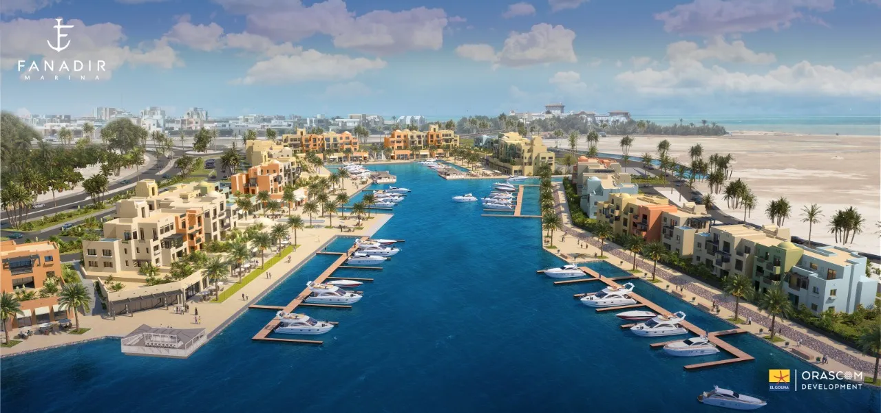 شقة للبيع في نيو مارينا  فنادير في الجونة بمساحة 0 م² تتكون من 1 غرف