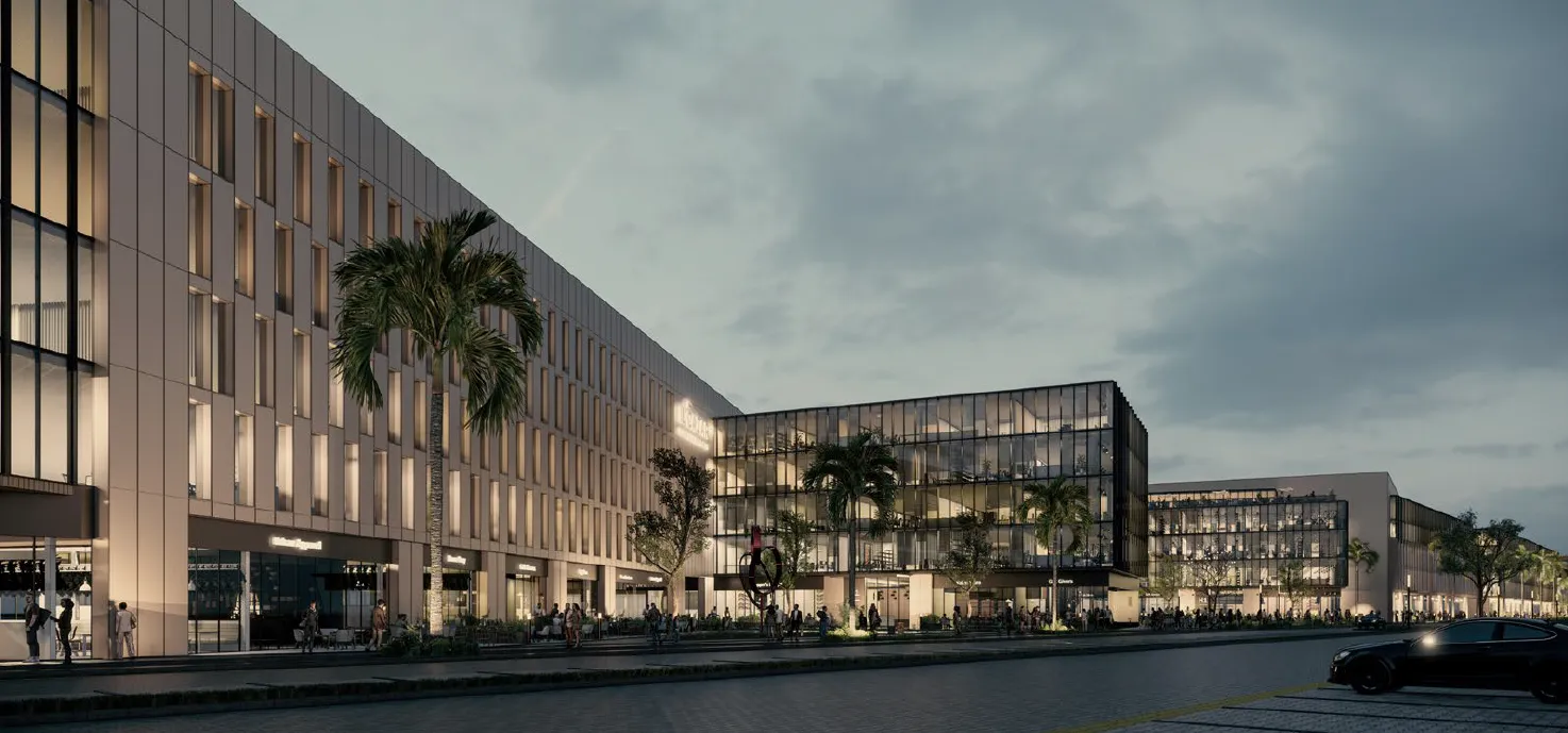 مكتب للبيع في كريك ديستريكت في القاهرة الجديدة بمساحة 0 م² تتكون من 0 غرف