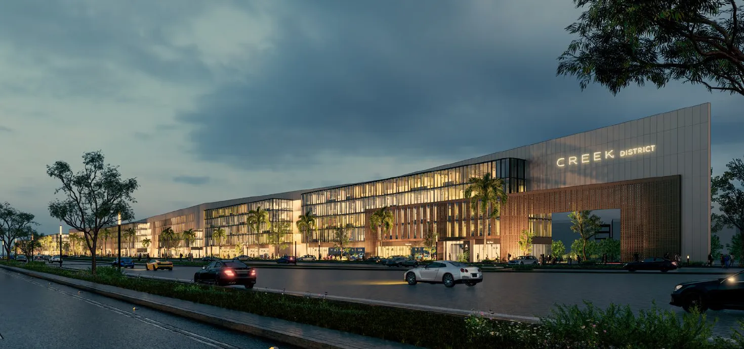 مكتب للبيع في كريك ديستريكت في القاهرة الجديدة بمساحة 0 م² تتكون من 0 غرف