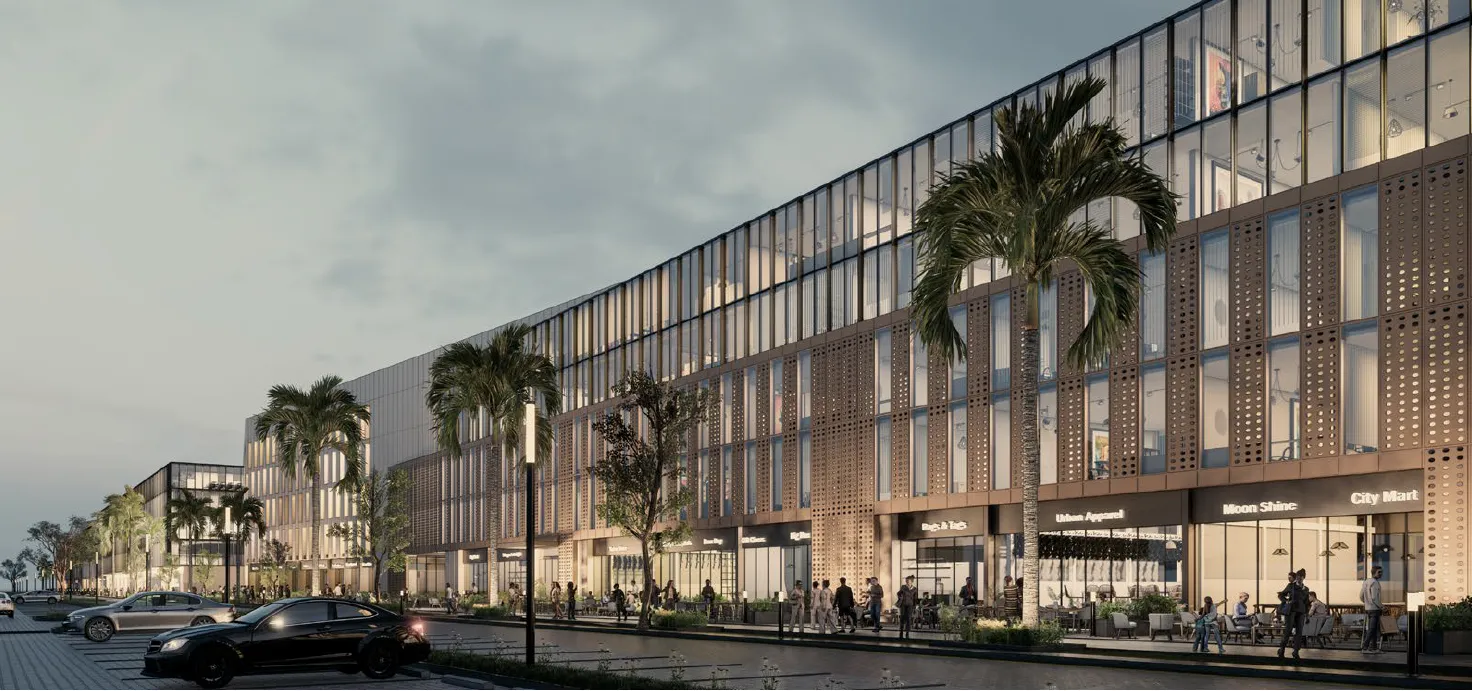 مكتب للبيع في كريك ديستريكت في القاهرة الجديدة بمساحة 0 م² تتكون من 0 غرف