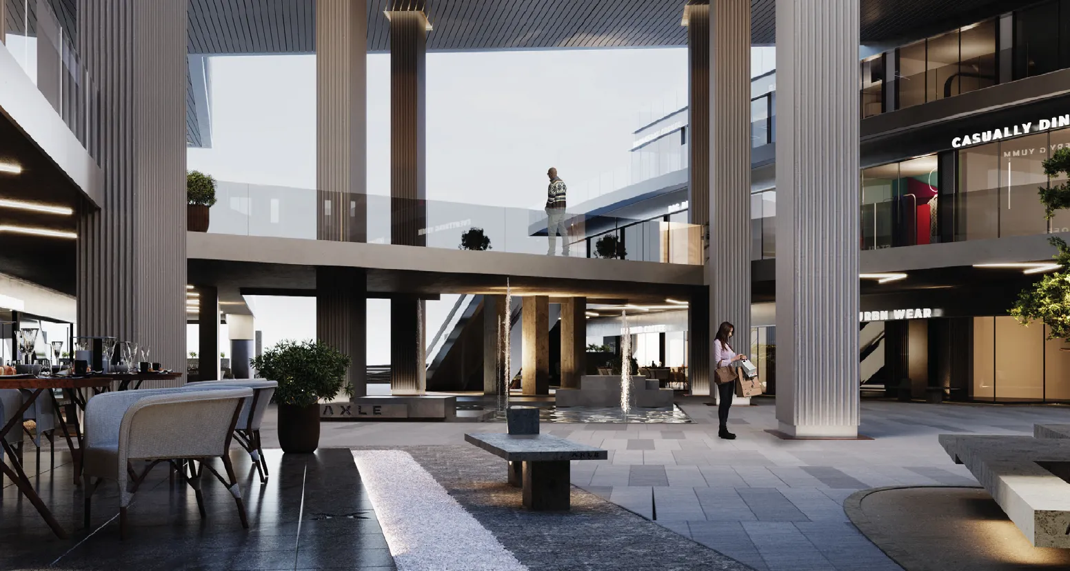 Retail for sale in Axle in New Cairo of 0 m² with 0 bedrooms