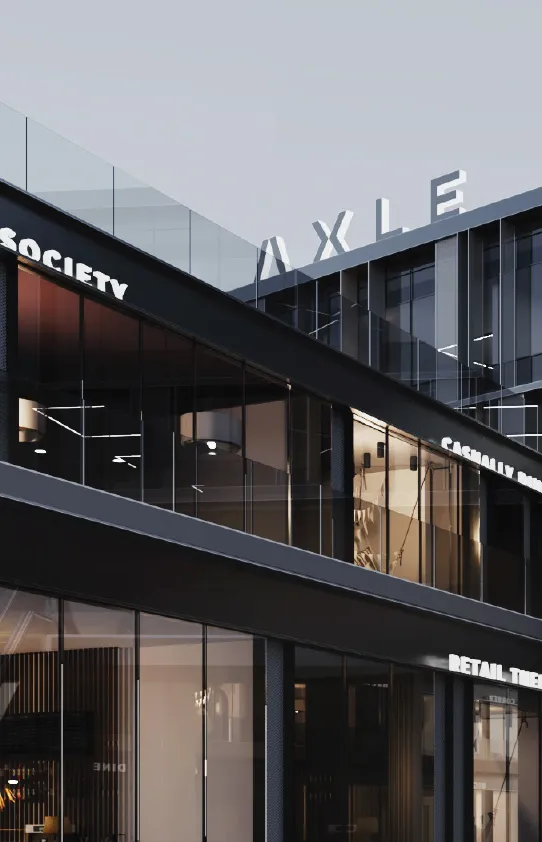 Retail for sale in Axle in New Cairo of 0 m² with 0 bedrooms