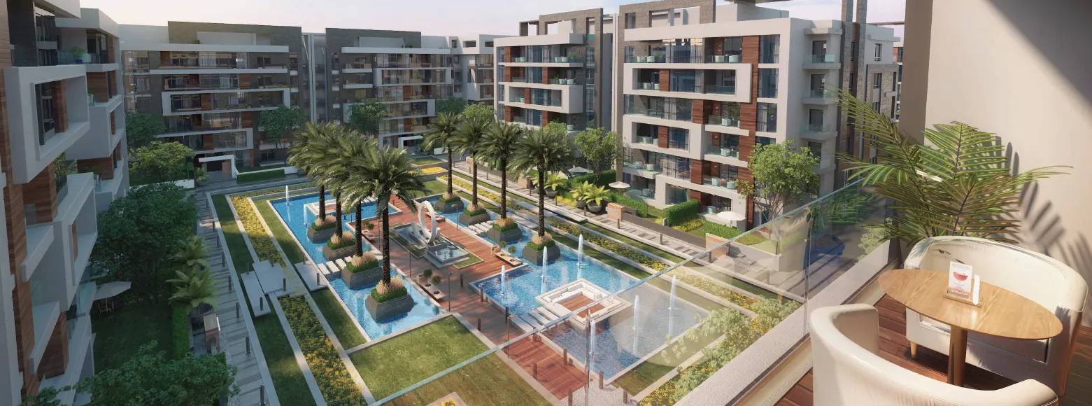 Apartment for sale in La Mirada in Mostakbal City of 0 m² with 3 bedrooms