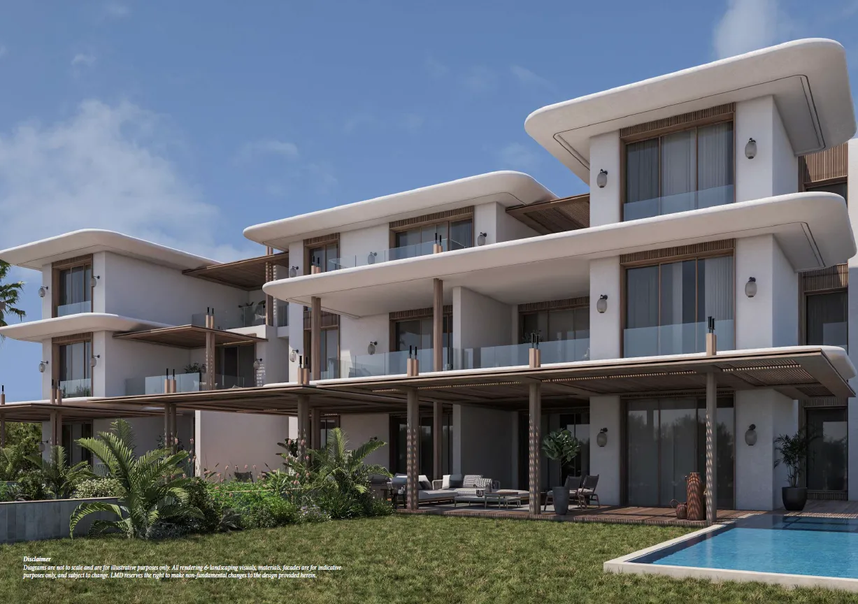 Chalet for sale in Zoya Ghazala Bay in Ghazala Bay of 0 m² with 3 bedrooms