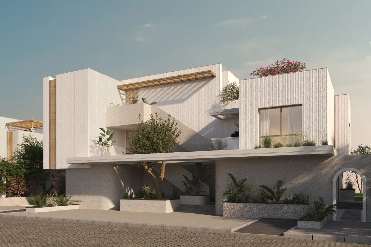 شاليه للبيع في ذا ميد الساحل الشمالي في رأس الحكمة بمساحة 0 م² تتكون من 3 غرف