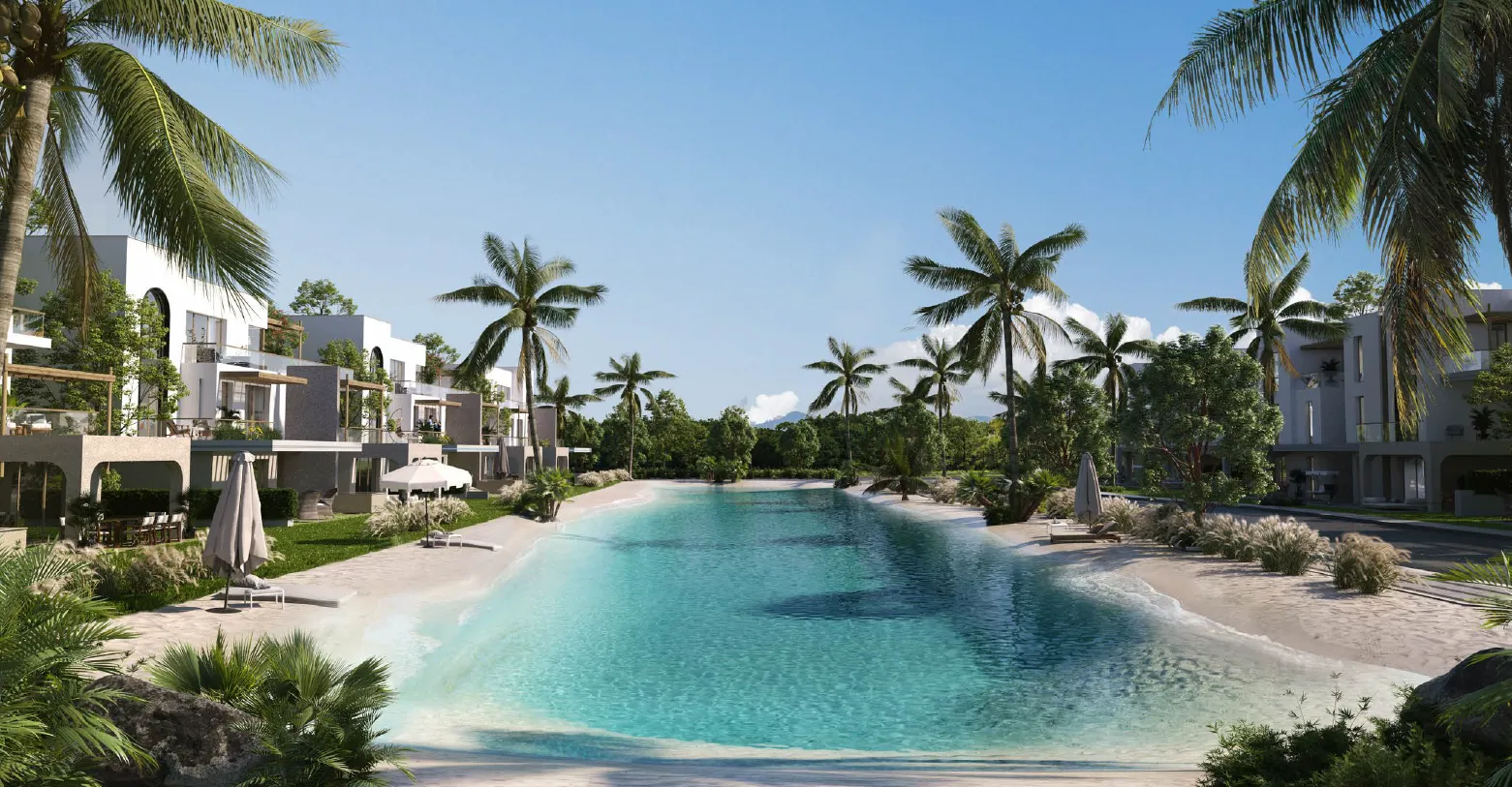 شاليه للبيع في ذا ميد الساحل الشمالي في رأس الحكمة بمساحة 0 م² تتكون من 3 غرف