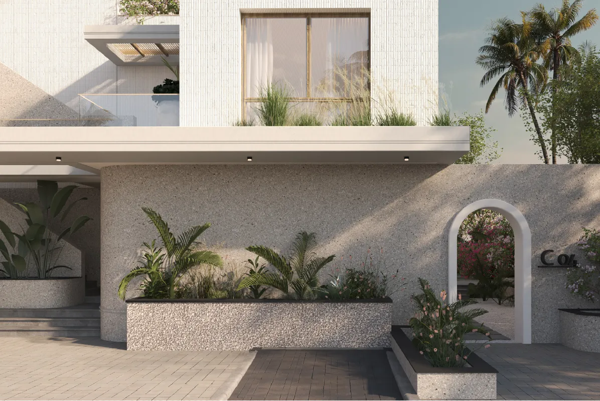 شاليه للبيع في ذا ميد الساحل الشمالي في رأس الحكمة بمساحة 0 م² تتكون من 3 غرف