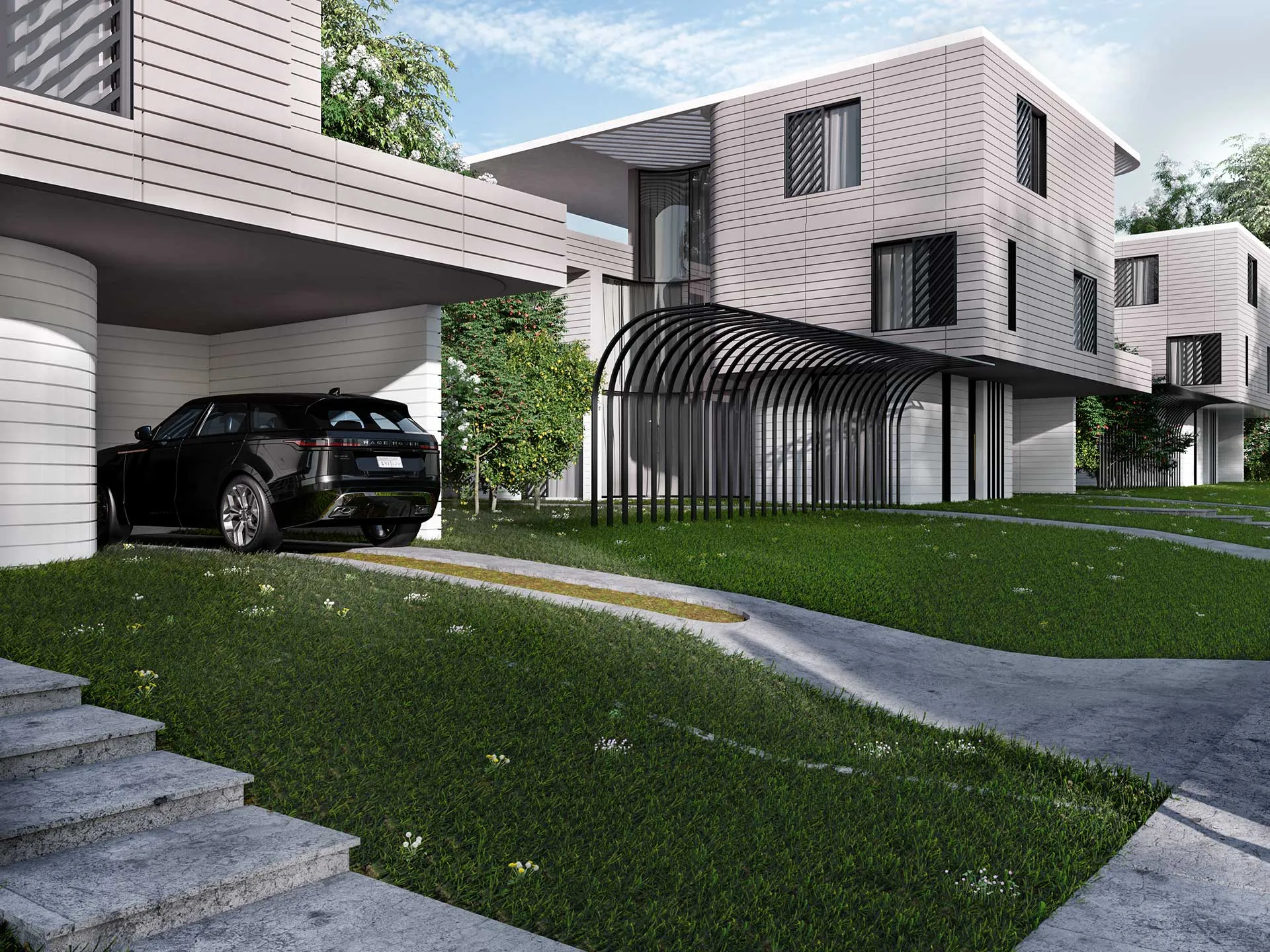 Villa for sale in Kinda in New Cairo of 0 m² with 6 bedrooms