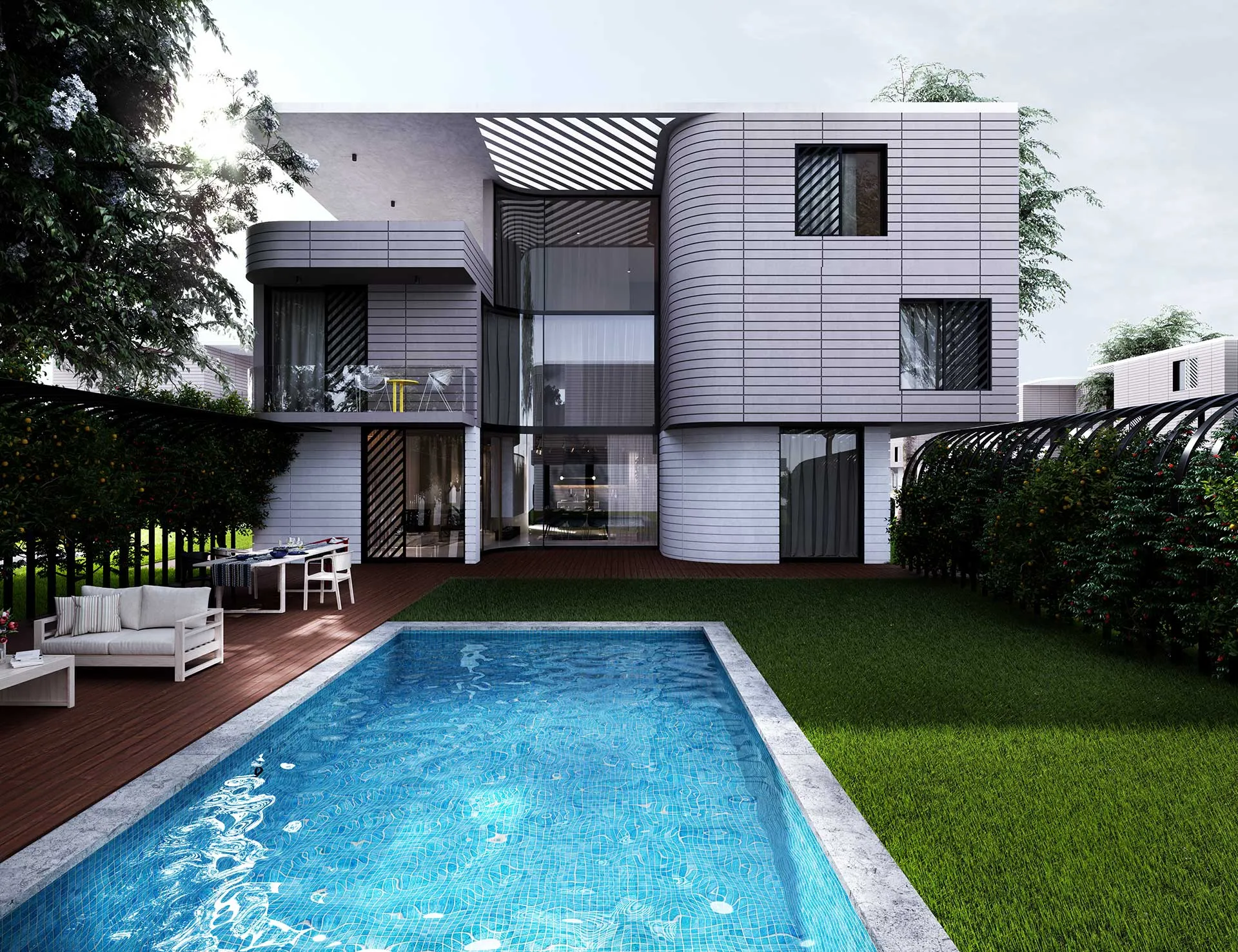 Villa for sale in Kinda in New Cairo of 0 m² with 6 bedrooms