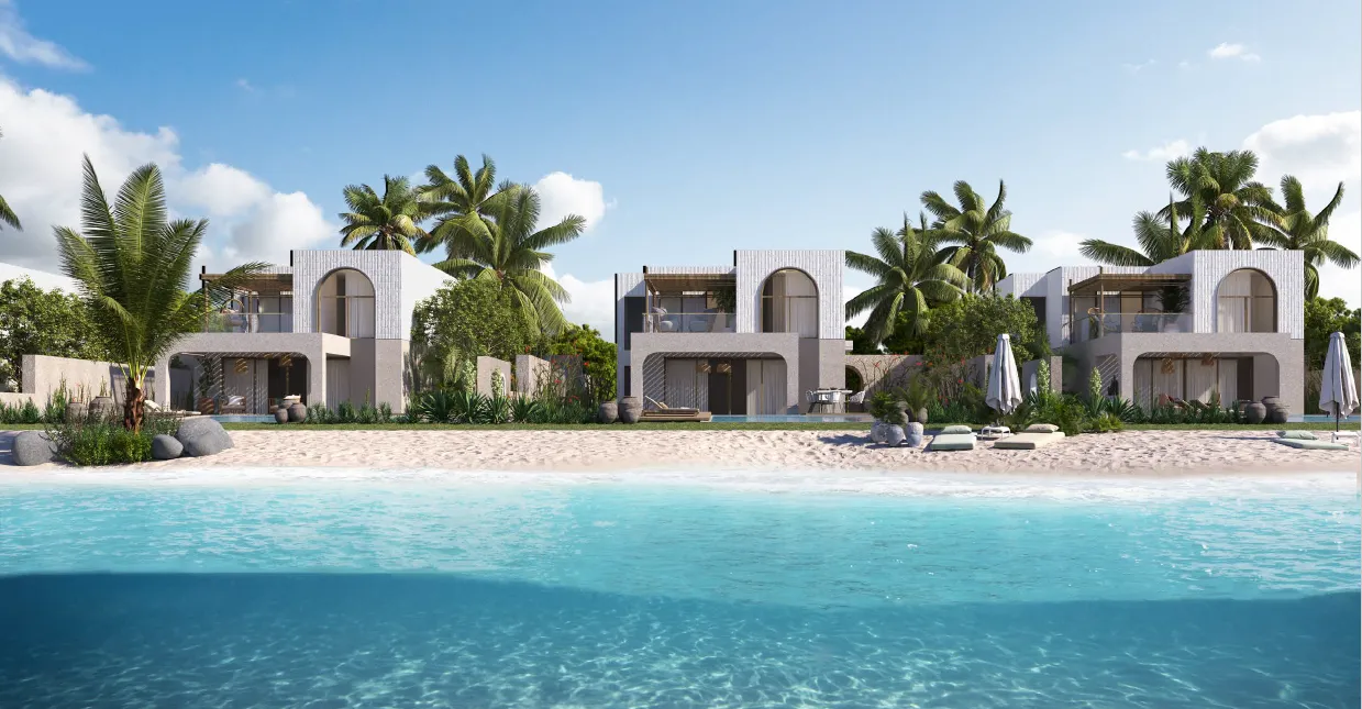Villa for sale in The Mediterranean Villas  in Ras El Hekma of 432 m² with 6 bedrooms