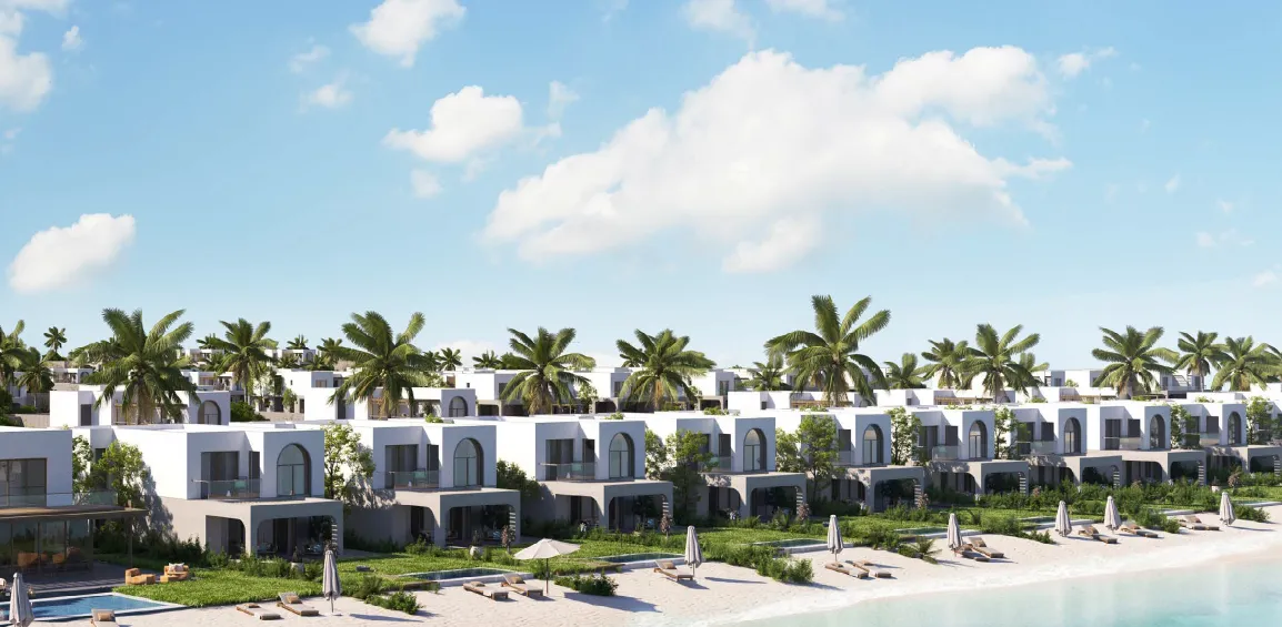 Villa for sale in The Mediterranean Villas  in Ras El Hekma of 432 m² with 6 bedrooms