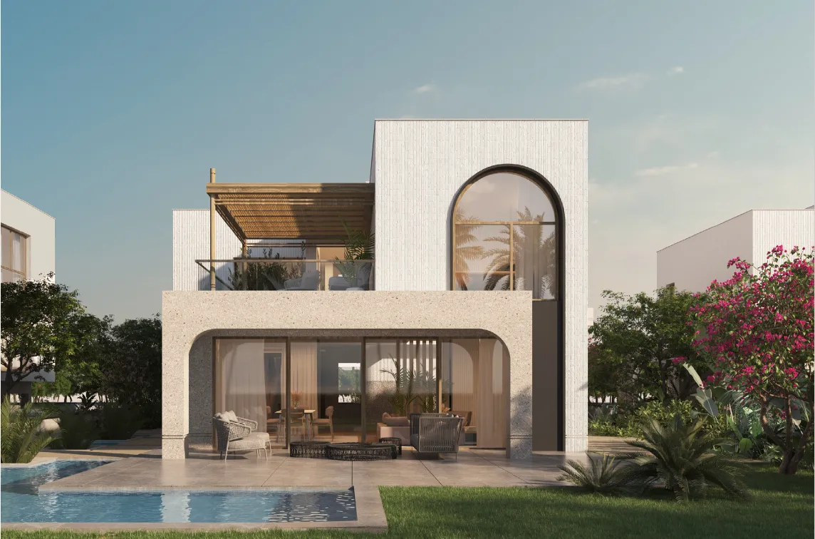 Villa for sale in The Med in Ras El Hekma of 0 m² with 4 bedrooms