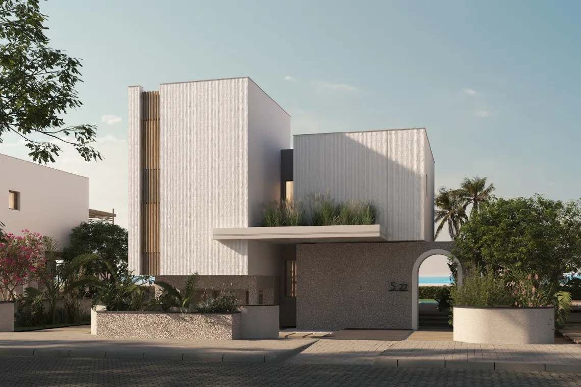 Villa for sale in The Med in Ras El Hekma of 0 m² with 4 bedrooms