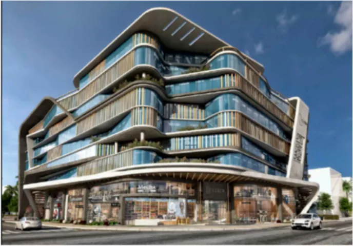 Retail for sale in Eleven in New Capital City of 0 m² with 0 bedrooms