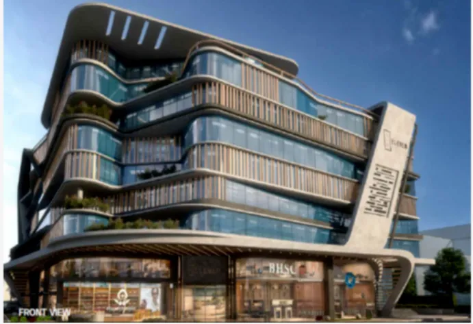 Retail for sale in Eleven in New Capital City of 0 m² with 0 bedrooms