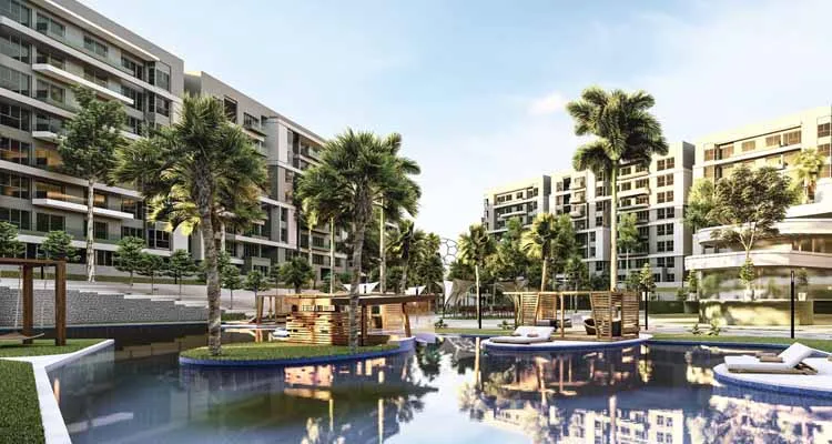 شقة للبيع في سيين7 في العاصمة الإدارية الجديدة بمساحة 0 م² تتكون من 3 غرف