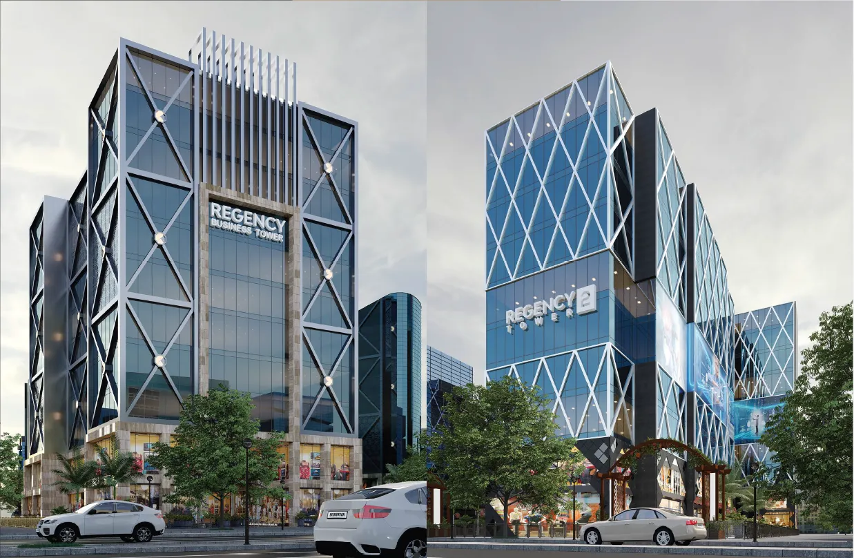 Retail for sale in Regency Business Tower in New Capital City of 0 m² with 0 bedrooms