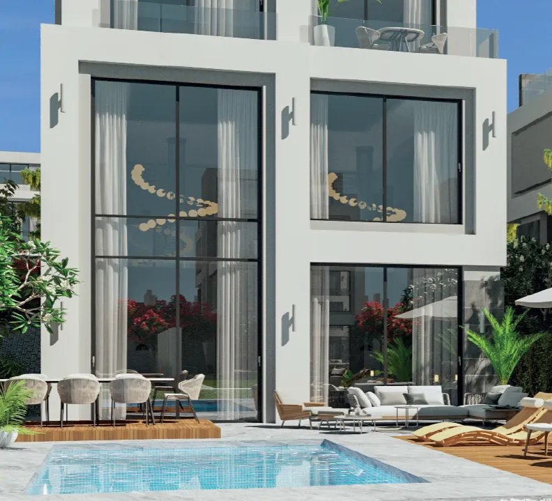 فيلا للبيع في الباتيو كازا في الشروق بمساحة 0 م² تتكون من 5 غرف