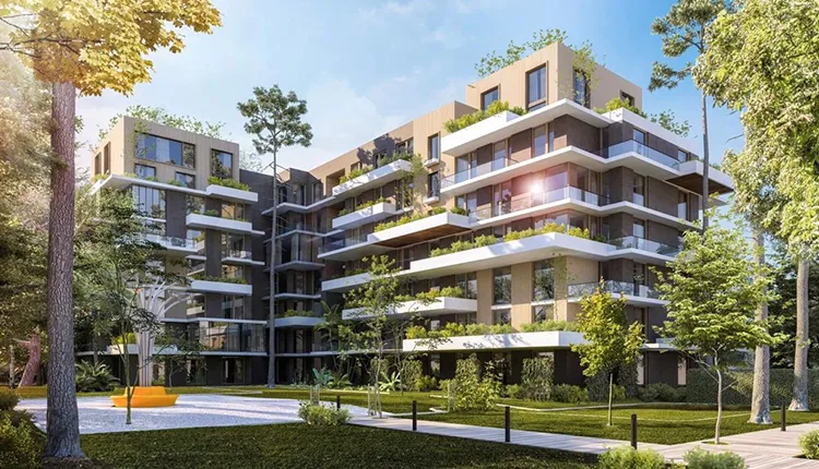 Apartment for sale in Il Bosco New Capital in New Capital City of 0 m² with 2 bedrooms