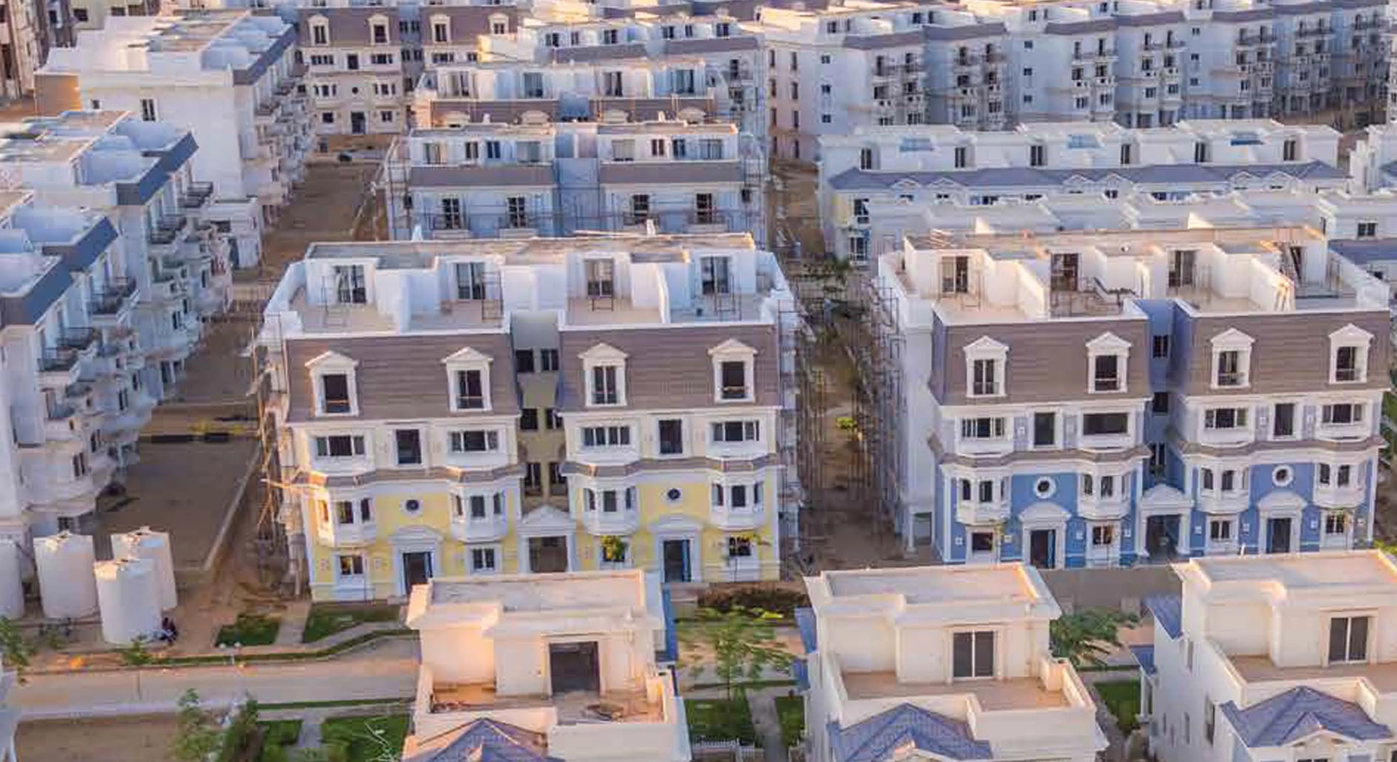 دوبلكس للبيع في ماونتن فيو أكتوبر بارك في مدينة السادس من أكتوبر بمساحة 0 م² تتكون من 4 غرف