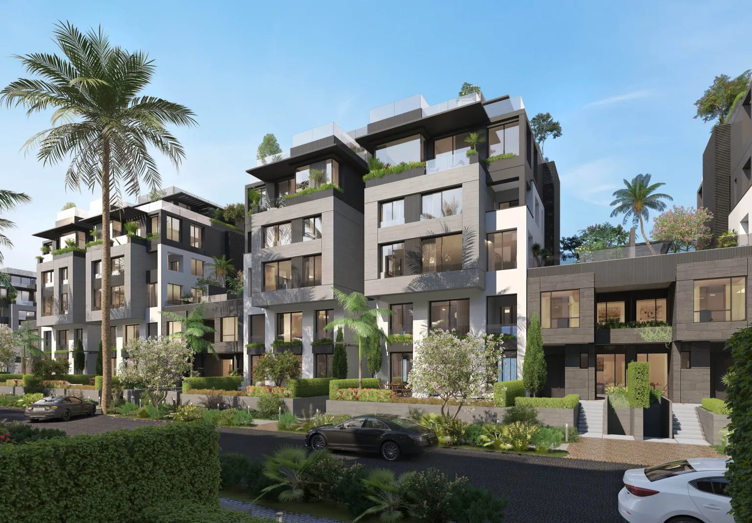 Apartment for sale in Trio in New Cairo of 0 m² with 2 bedrooms