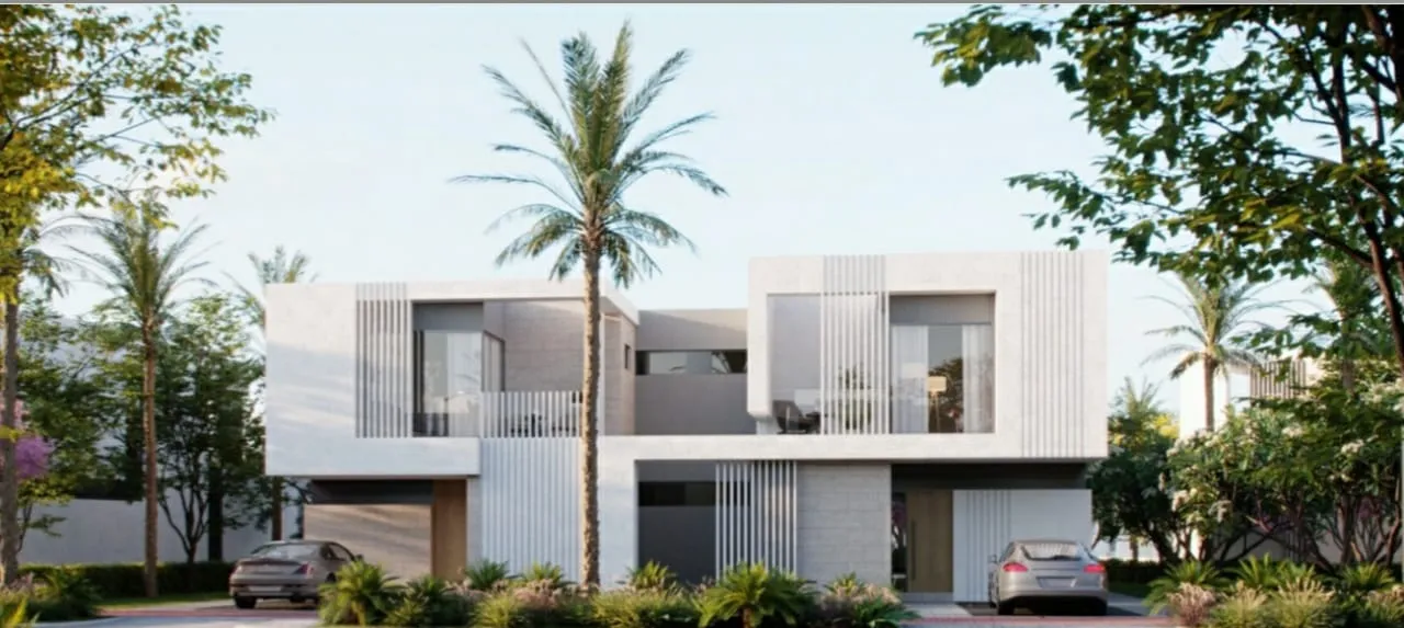 توين هاوس للبيع في زيد إيست في التجمع السادس بمساحة 0 م² تتكون من 3 غرف